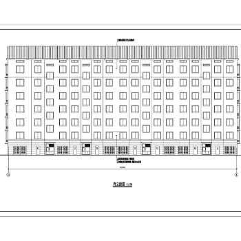 某高层住宅楼建筑施工图