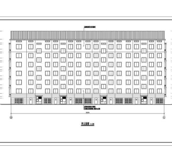 某高层住宅楼建筑施工图