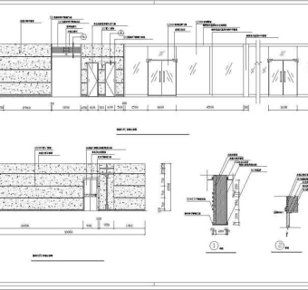 某酒店装修设计cad全套施工图3D模型
