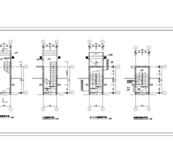 小高层住宅楼建筑设计图