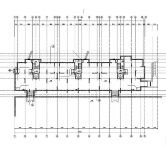小高层住宅楼建筑设计图