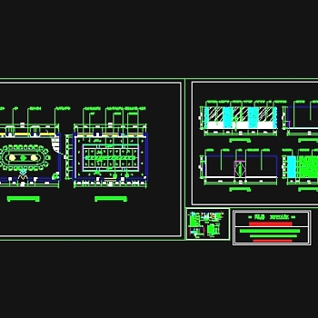 会议室装修施工图