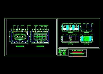 会议室装修施工图