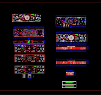 办公室设计图纸