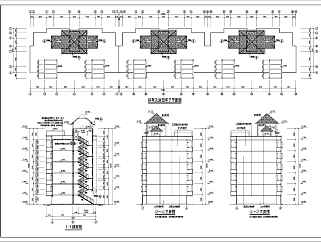 小高层住宅建筑设计图纸