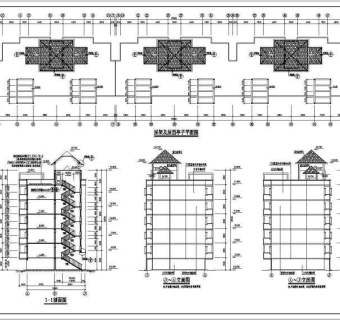 小高层住宅建筑设计图纸
