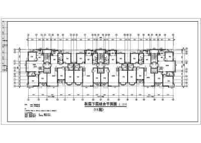 现行经典的小高层建筑设计图