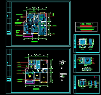 105平方米商品房装修图