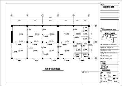 某医院扩建项目机房装修电气、装修施工图