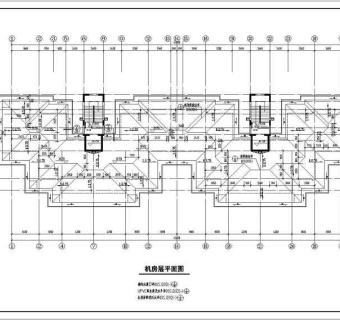 南郡明珠小高层住宅建筑施工图