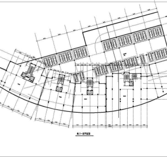某高层住宅建筑方案设计图纸
