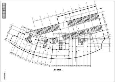 某高层住宅建筑方案设计图纸