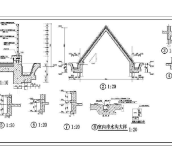 高层住宅建筑设计全套施工CAD图纸