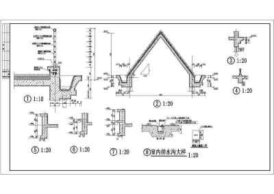 高层住宅建筑设计全套施工CAD图纸