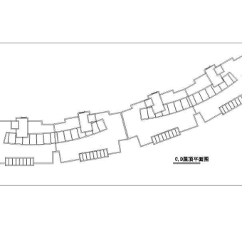 某高层住宅楼建筑设计图