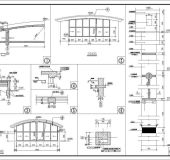 高层住宅建筑设计施工图纸