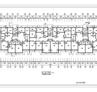 某高层住宅建筑设计全套CAD施工图
