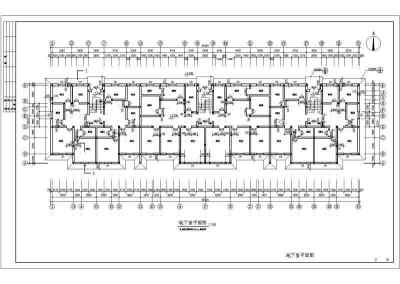 某高层住宅建筑设计全套CAD施工图