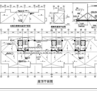 某地高层住宅楼建筑设计CAD图纸