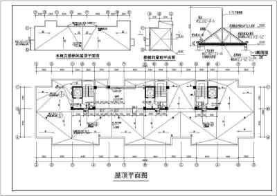 某地高层住宅楼建筑设计CAD图纸