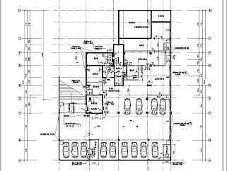 高层住宅楼建筑设计CAD图