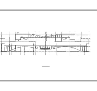 高层住宅楼建筑设计全套CAD图纸