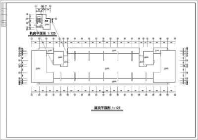 小高层单身公寓建筑设计全套CAD图纸