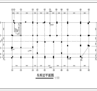高层住宅楼建筑设计全套CAD图纸