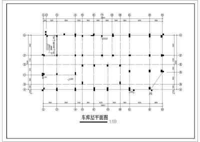 高层住宅楼建筑设计全套CAD图纸