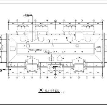 某高层住宅建筑设计全套CAD图纸