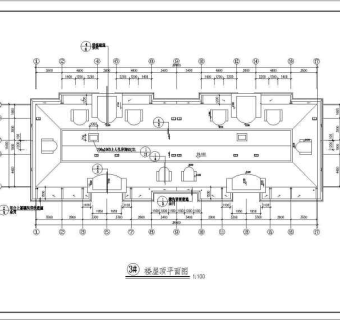 某高层住宅建筑设计全套CAD图纸