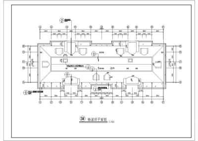 某高层住宅建筑设计全套CAD图纸