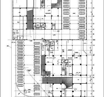 高层住宅建筑设计方案全套CAD图纸