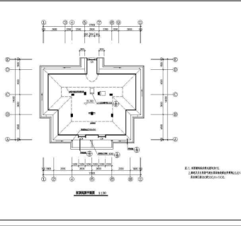 高层住宅建筑设计方案全套CAD图纸