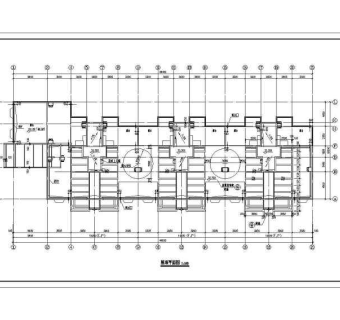 高层住宅建筑方案设计全套CAD图