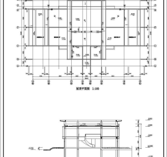 高层住宅及会所建筑方案设计全套CAD图纸