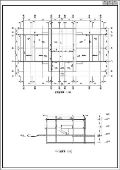 高层住宅及会所建筑方案设计全套CAD图纸