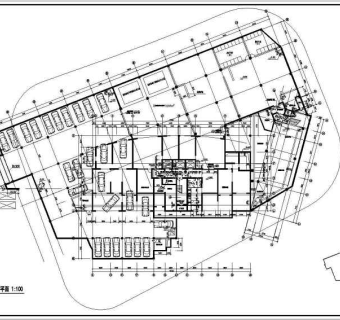 高层层住宅楼建筑设计方案全套CAD图纸