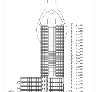 某学校毕业设计方案（城市综合体高层设计方案）