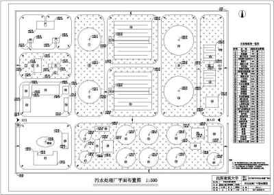 某地SBR工艺污水处理厂设计图（毕业设计）3D模型