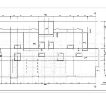 板式小高层建筑方案设计全套CAD图纸