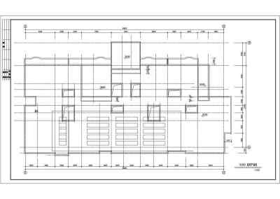 板式小高层建筑方案设计全套CAD图纸