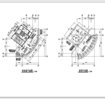 某框架结构安置房设计cad全套建施图