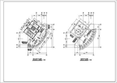 某框架结构安置房设计cad全套建施图