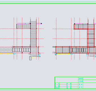 某别墅庭院园林景观设计详细施工图