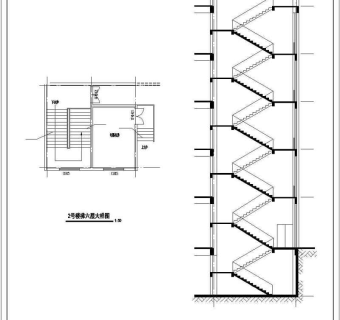 32层高层住宅建筑设计全套图