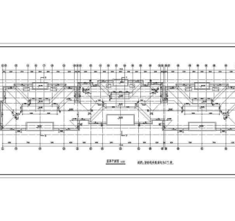 帕拉帝奥高层住宅全套建筑设计CAD施工图