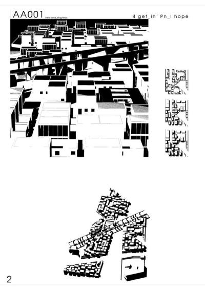 建筑学 毕业设计 作业 排版 展览3