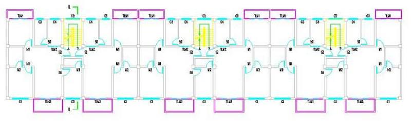 六层商住楼（毕业设计）全套