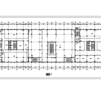 某框剪结构高层商住楼设计cad全套建筑施工图